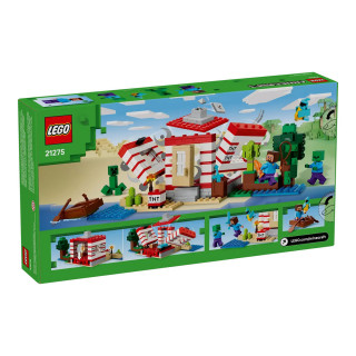 LEGO коцки, Minecraft, The TNT Jungle House 