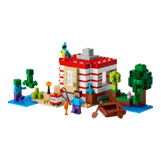 LEGO коцки, Minecraft, The TNT Jungle House 