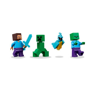 LEGO коцки, Minecraft, The TNT Jungle House 