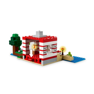 LEGO коцки, Minecraft, The TNT Jungle House 