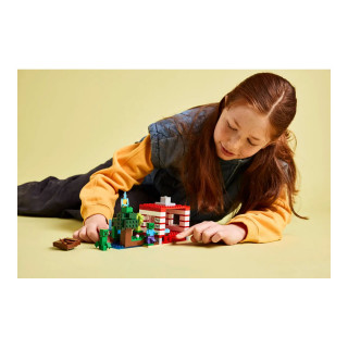 LEGO коцки, Minecraft, The TNT Jungle House 