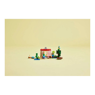 LEGO коцки, Minecraft, The TNT Jungle House 