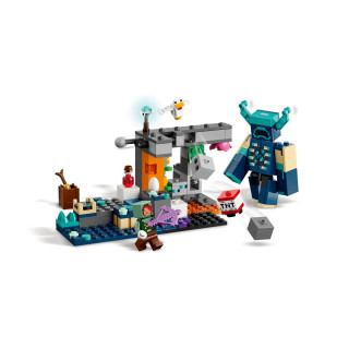 LEGO коцки, Minecraft, The Warden Encounter
