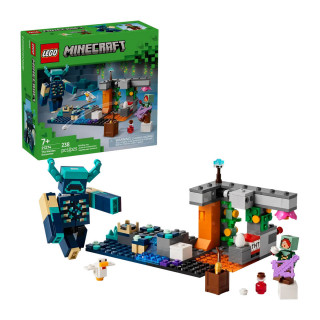 LEGO коцки, Minecraft, The Warden Encounter