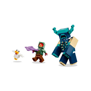 LEGO коцки, Minecraft, The Warden Encounter