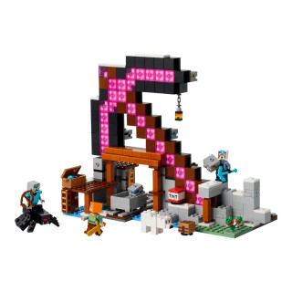 LEGO коцки, Minecraft, The Pickaxe Mine