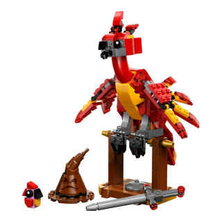 LEGO коцки, Harry Potter, Fawkes™: Dumbledore's Phoenix
