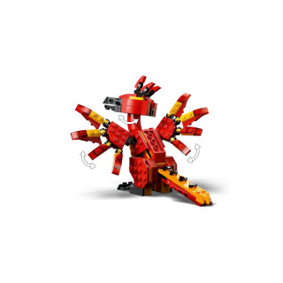 LEGO коцки, Harry Potter, Fawkes™: Dumbledore's Phoenix