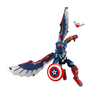 LEGO коцки, Marvel, New Captain America Construction Figure