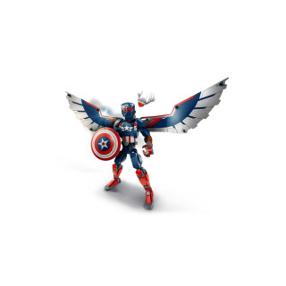 LEGO коцки, Marvel, New Captain America Construction Figure