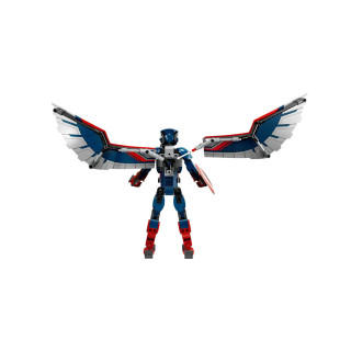 LEGO коцки, Marvel, New Captain America Construction Figure