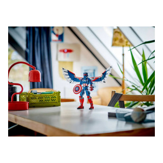 LEGO коцки, Marvel, New Captain America Construction Figure