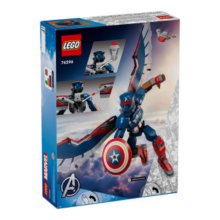 LEGO коцки, Marvel, New Captain America Construction Figure