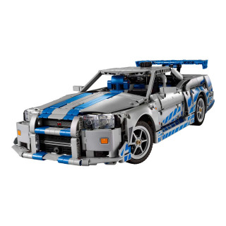 LEGO коцки, Technic, 2 Fast 2 Furious Nissan Skyline GT-R (R34) Car