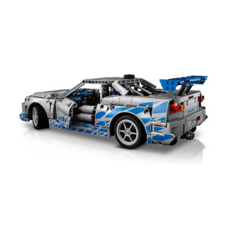 LEGO коцки, Technic, 2 Fast 2 Furious Nissan Skyline GT-R (R34) Car