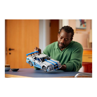 LEGO коцки, Technic, 2 Fast 2 Furious Nissan Skyline GT-R (R34) Car