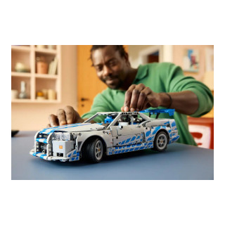 LEGO коцки, Technic, 2 Fast 2 Furious Nissan Skyline GT-R (R34) Car