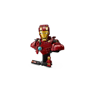 LEGO коцки, Marvel, Iron Man MK4 Bust 