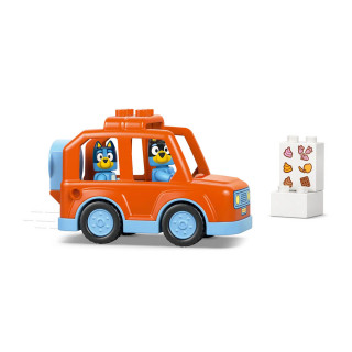 LEGO коцки, Bluey, Ice Cream Trip with Bluey 