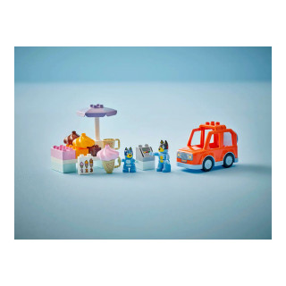 LEGO коцки, Bluey, Ice Cream Trip with Bluey 