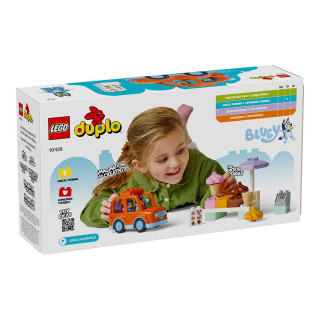 LEGO коцки, Bluey, Ice Cream Trip with Bluey 