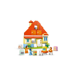 LEGO коцки, Duplo, Bluey's Family House with Memory Game 