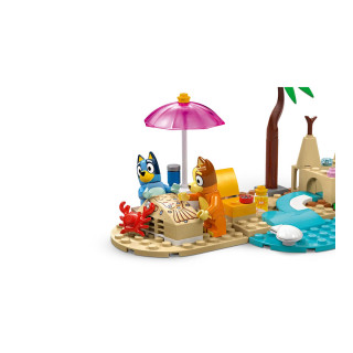 LEGO коцки, Bluey, Bluey's Beach & Family Car Trip 