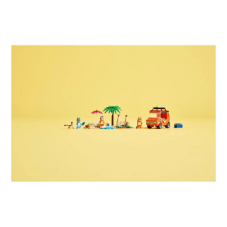 LEGO коцки, Bluey, Bluey's Beach & Family Car Trip 