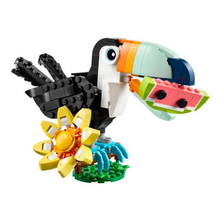 LEGO коцки, Creator 3in1, Wild Animals: Tropical Toucan 