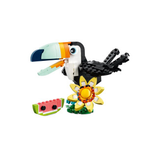 LEGO коцки, Creator 3in1, Wild Animals: Tropical Toucan 