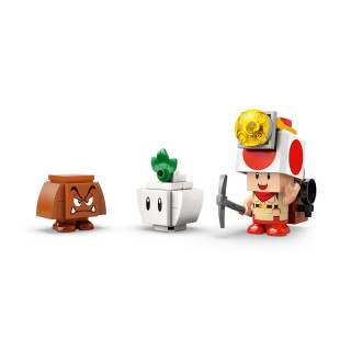 LEGO коцки, Super Mario, Captain Toad's Camp 