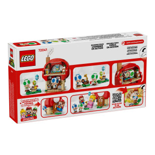 LEGO коцки, Super Mario, Party at Toad's House 