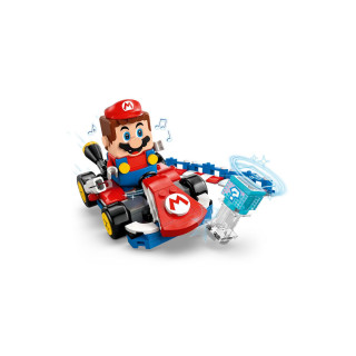 LEGO коцки, Super Mario, Mario Kart™ – Interactive LEGO® Mario™ & Standard Kart 