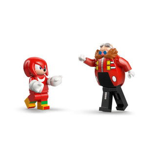 LEGO коцки, Sonic The Hedgehog, Knuckles vs. Dr. Eggman Egg Crusher Mech 