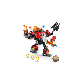 LEGO коцки, Sonic The Hedgehog, Knuckles vs. Dr. Eggman Egg Crusher Mech 
