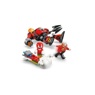 LEGO коцки, Sonic The Hedgehog, Knuckles vs. Dr. Eggman Egg Crusher Mech 