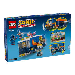 LEGO коцки, Sonic The Hedgehog, Team Sonic Command Truck 