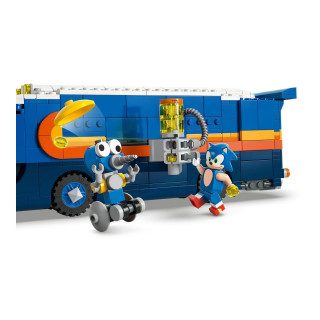 LEGO коцки, Sonic The Hedgehog, Team Sonic Command Truck 