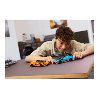 LEGO коцки, Speed Champions, Lamborghini Revuelto & Huracán STO 