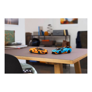 LEGO коцки, Speed Champions, Lamborghini Revuelto & Huracán STO 