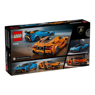 LEGO коцки, Speed Champions, Lamborghini Revuelto & Huracán STO 