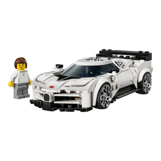 LEGO коцки, Speed Champions, Bugatti Centodieci Hyper Sports Car 