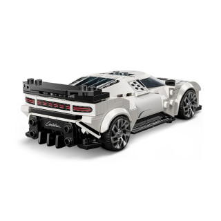 LEGO коцки, Speed Champions, Bugatti Centodieci Hyper Sports Car 