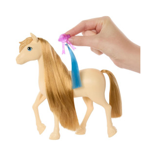 Сет за игра Barbie Mysteries: The Great Horse Chase - Blonde Horse 