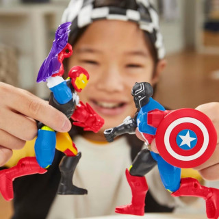 Фигура, Mixmashers: Marvel - Captain America 