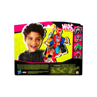 Фигура, Mixmashers: Marvel - Iron Spider 