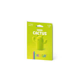 Сет за изработка со глина Green Cactus 
