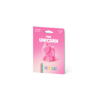 Сет за изработка со глина Pink Unicorn 