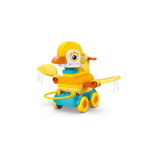 LEGO коцки, Duplo, 3in1 Animals on Wheels 