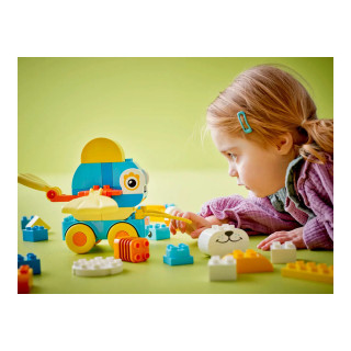 LEGO коцки, Duplo, 3in1 Animals on Wheels 